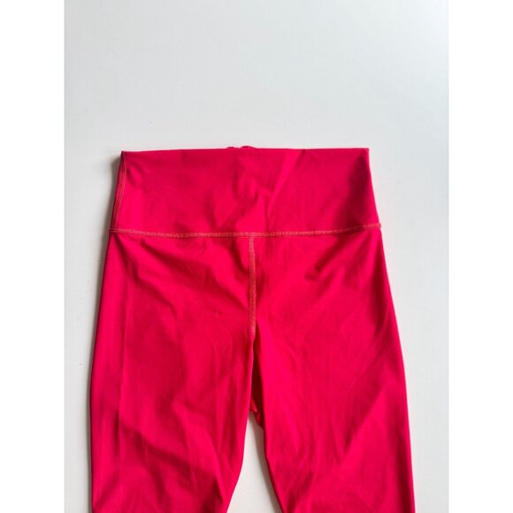 LULULEMON Train To Beach High Rise 10" True Red Swim Shorts, Size 6 - Picture 7 of 16